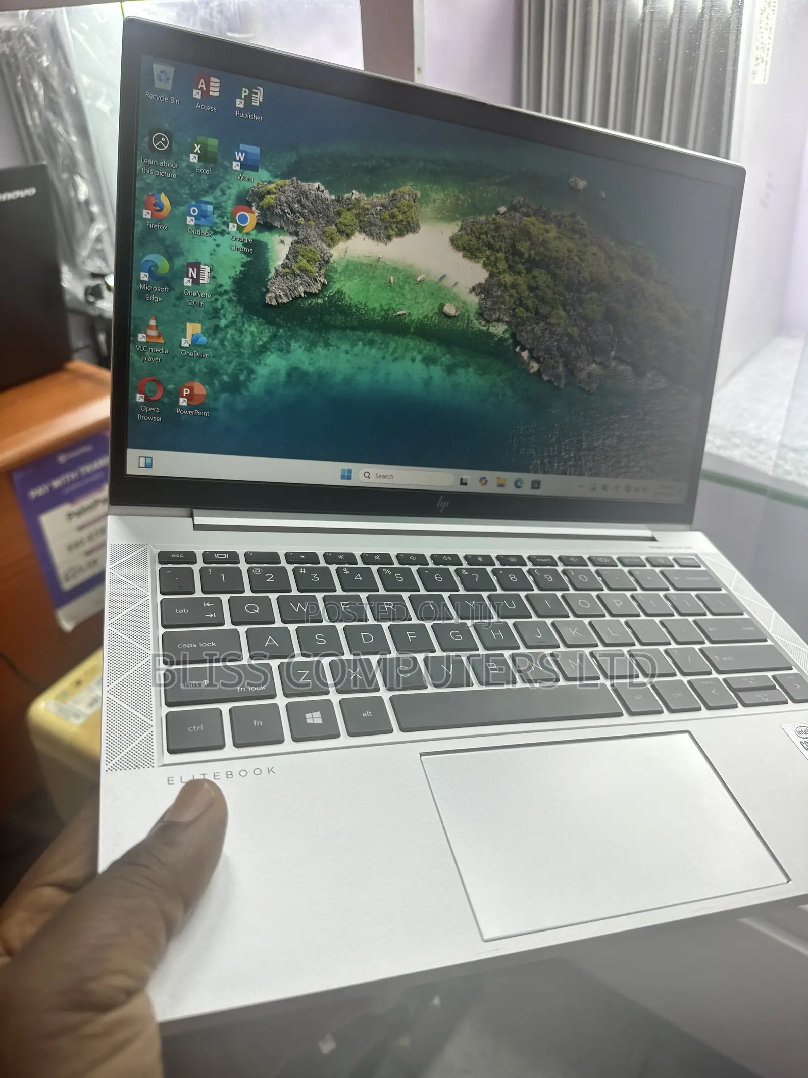 Laptop HP EliteBook 830 G7 16GB Intel Core i5 SSD 256GB