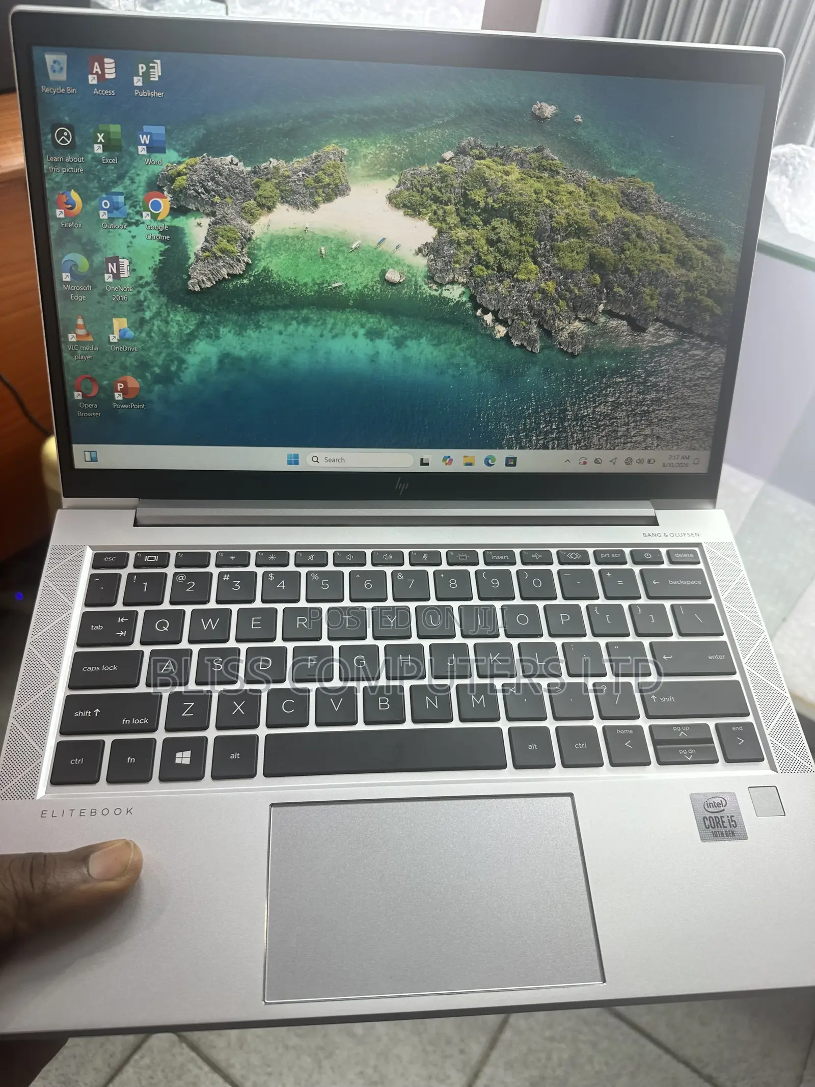 Laptop HP EliteBook 830 G7 16GB Intel Core i5 SSD 256GB