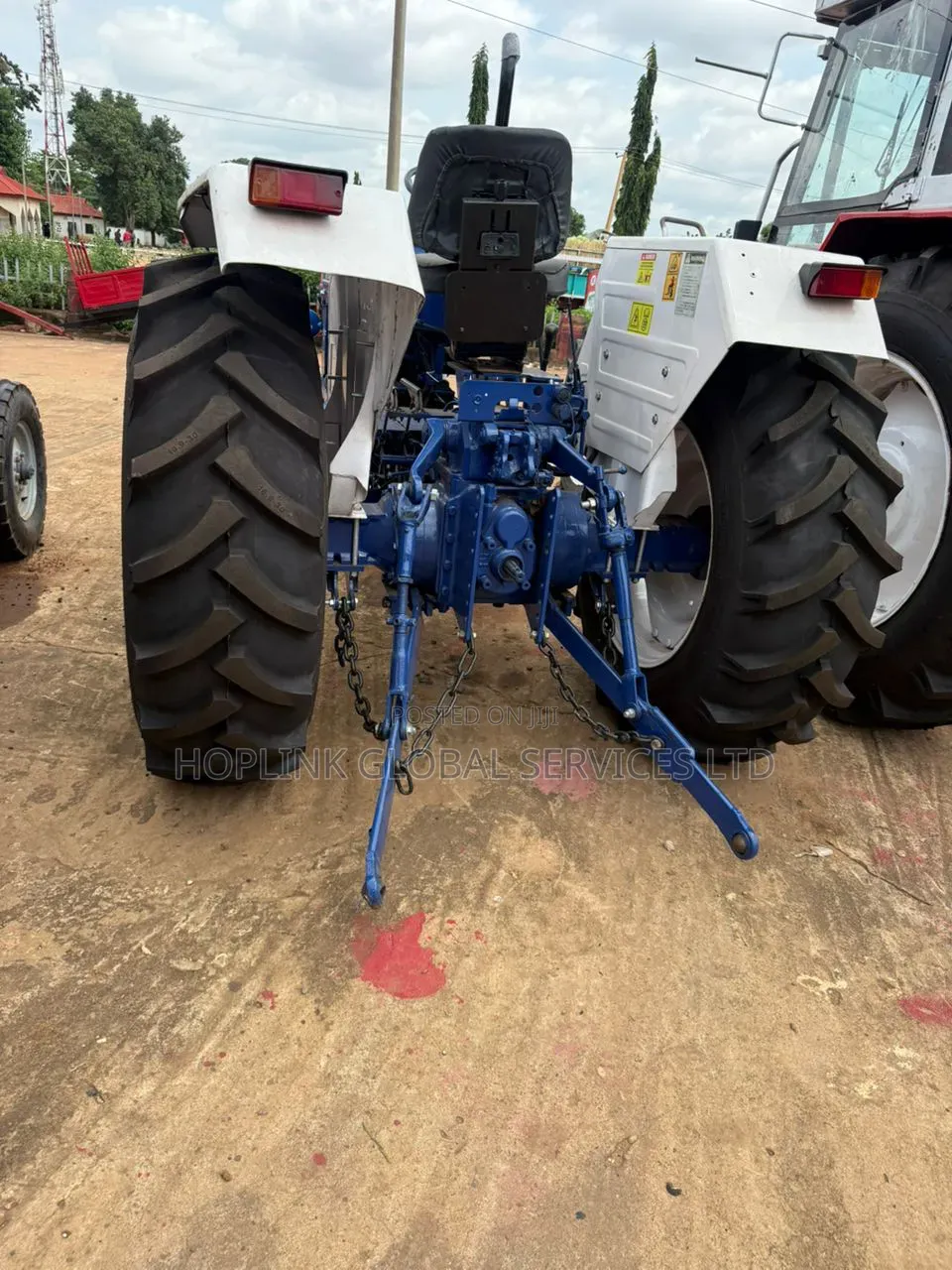 Farmtrac 80 2WD 4 Cylinder Engine Power Steering System 80hp