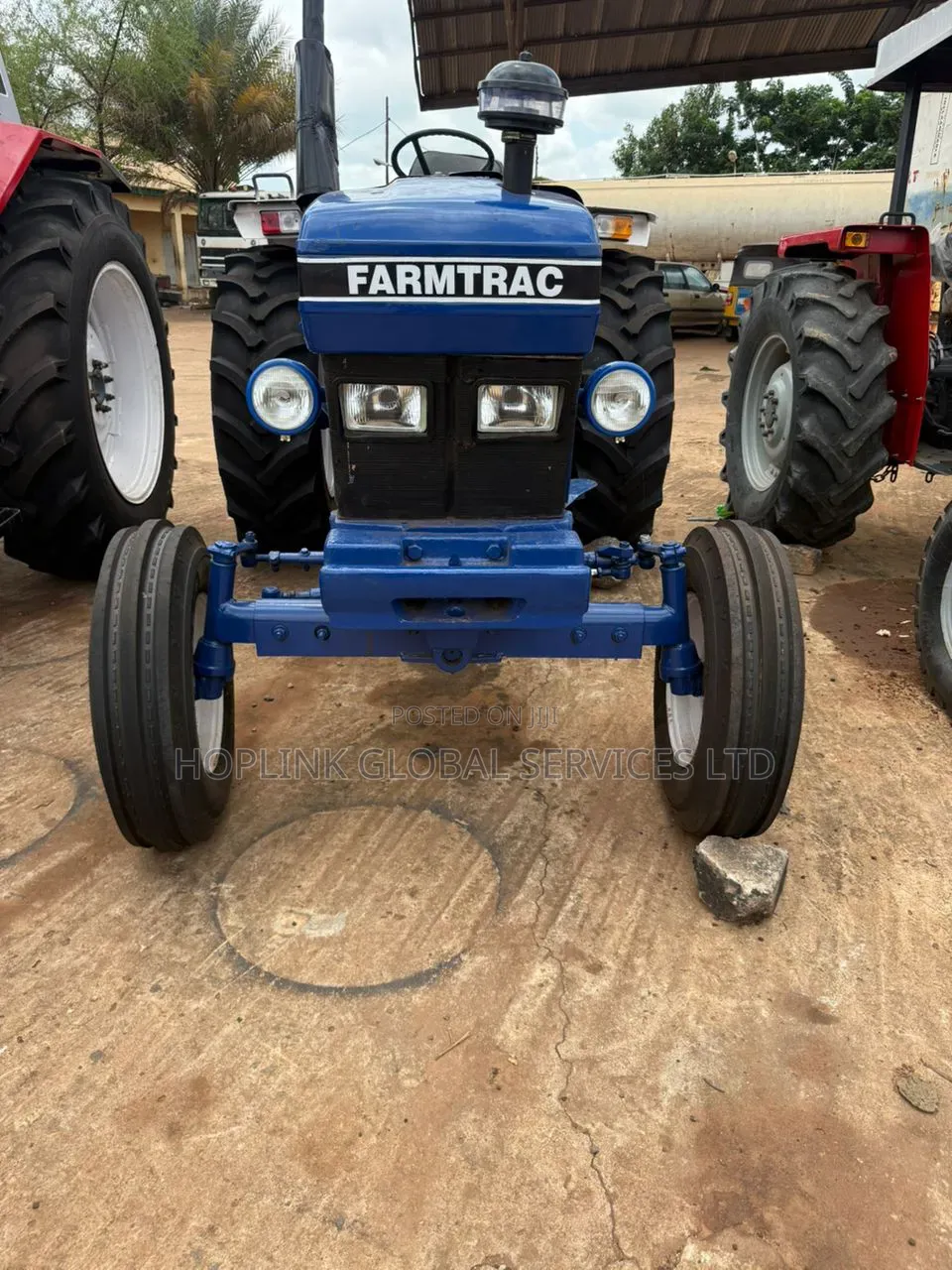 Farmtrac 80 2WD 4 Cylinder Engine Power Steering System 80hp