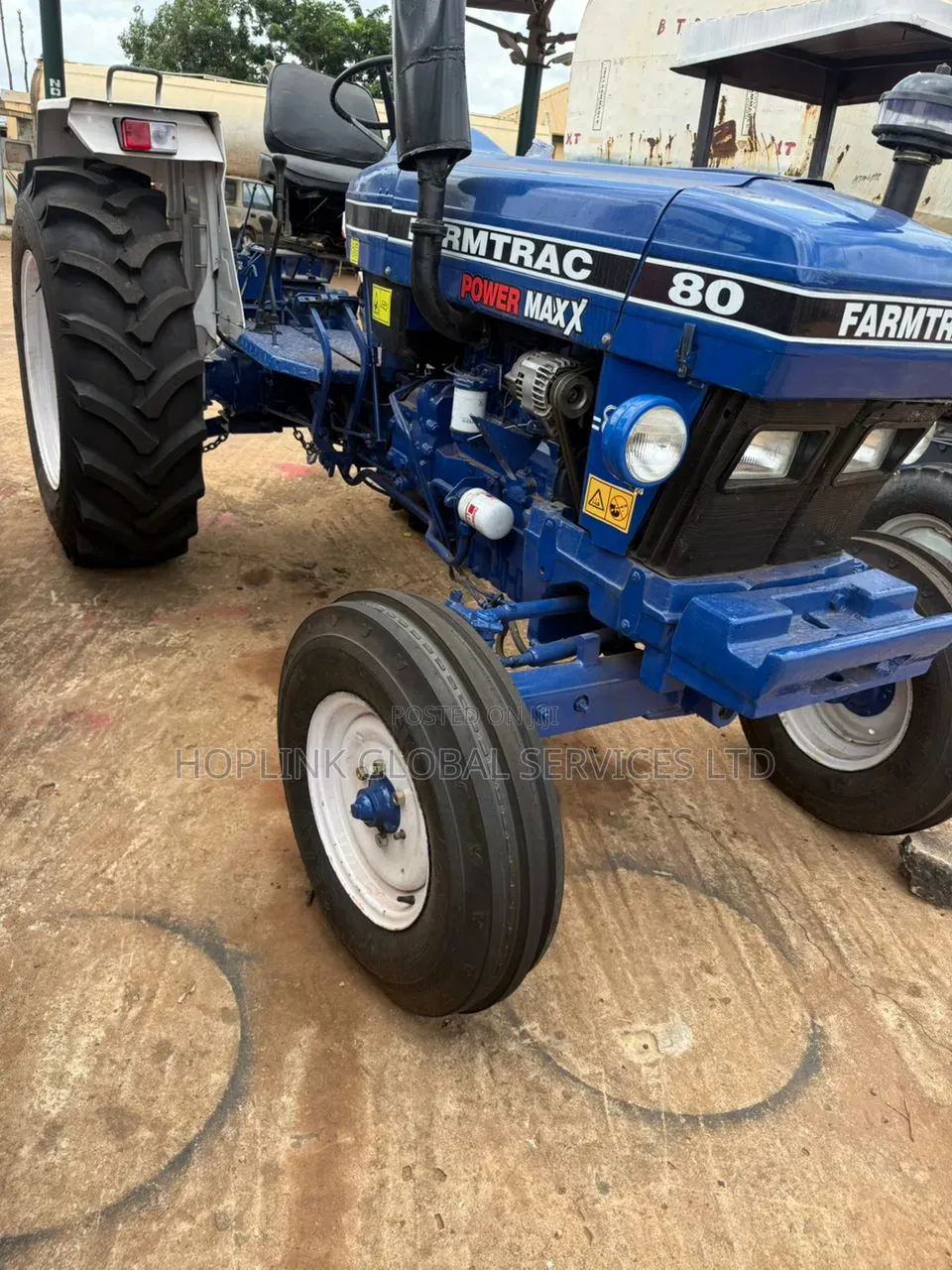 Farmtrac 80 2WD 4 Cylinder Engine Power Steering System 80hp