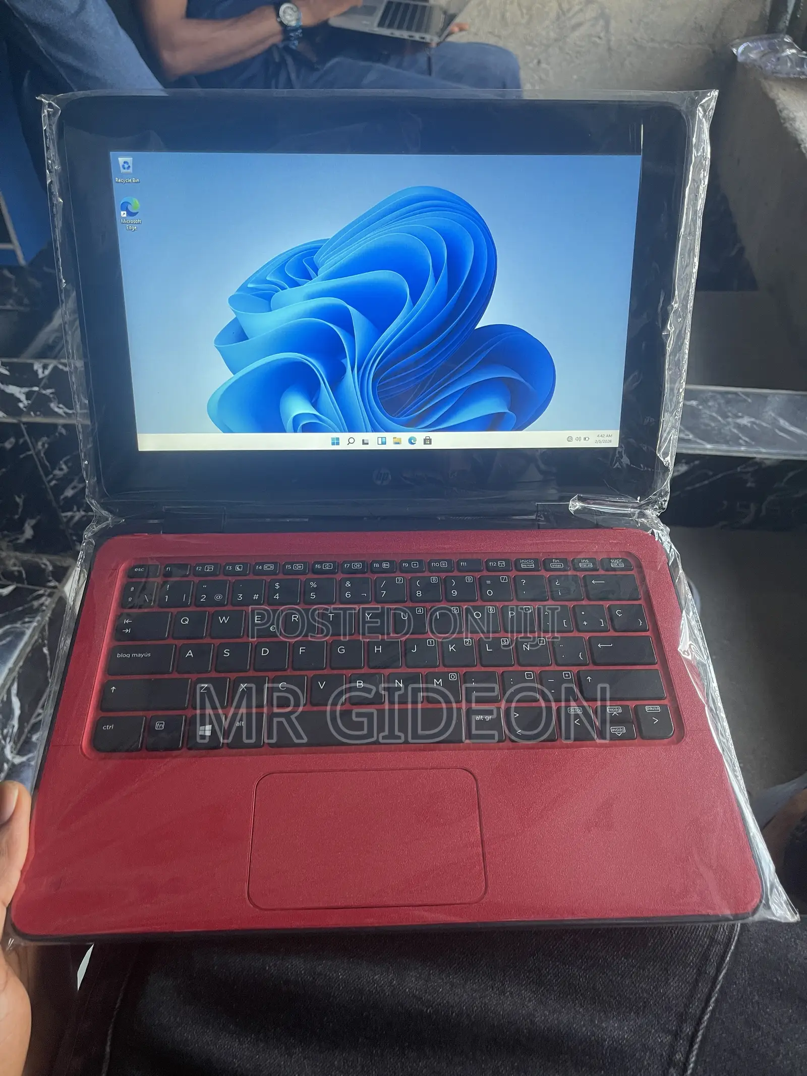Laptop HP Probook 11 EE G1 4GB Intel Pentium SSD 128GB