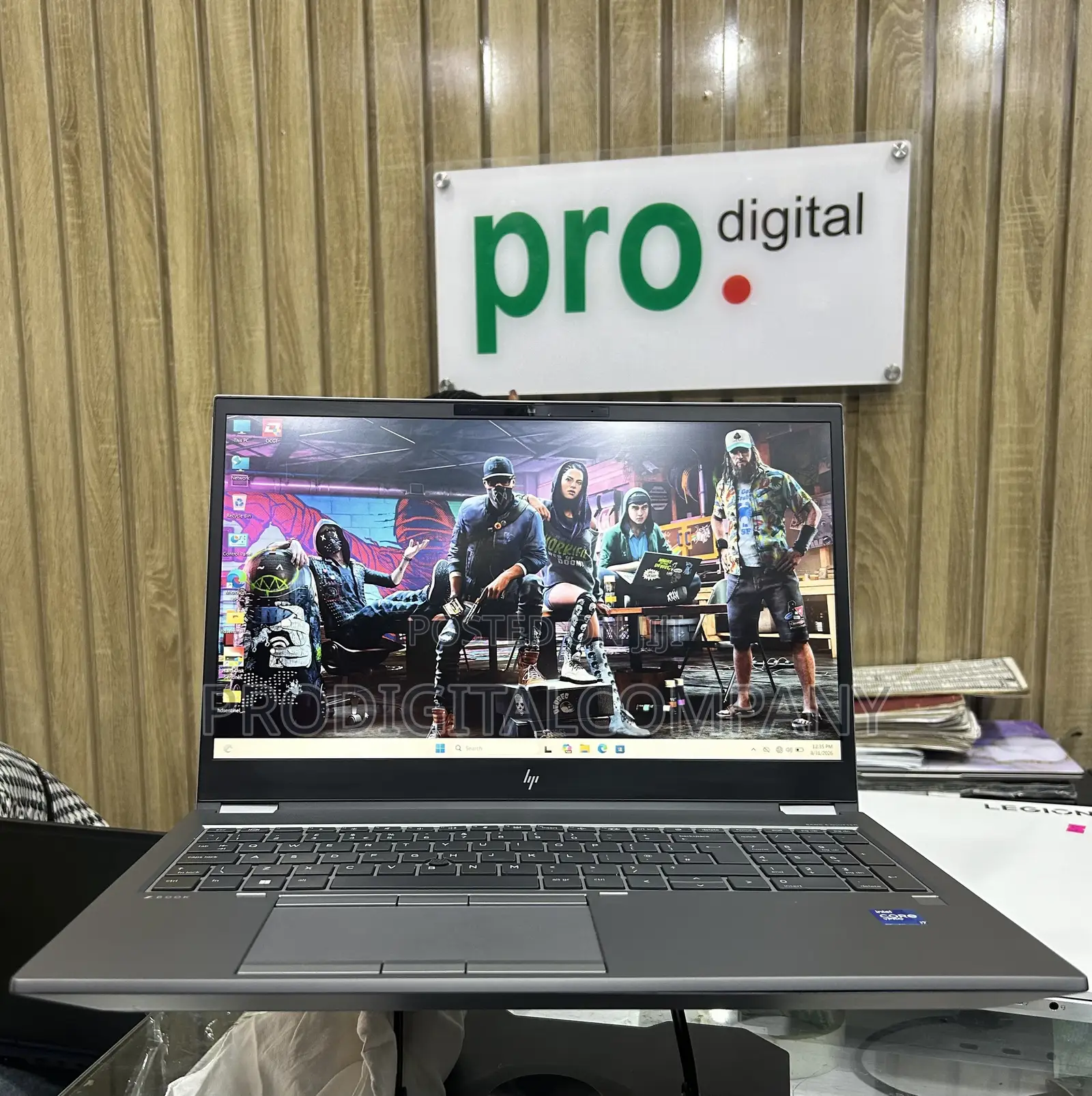 Laptop HP ZBook Fury 15 G8 16GB Intel Core i7 SSD 512GB