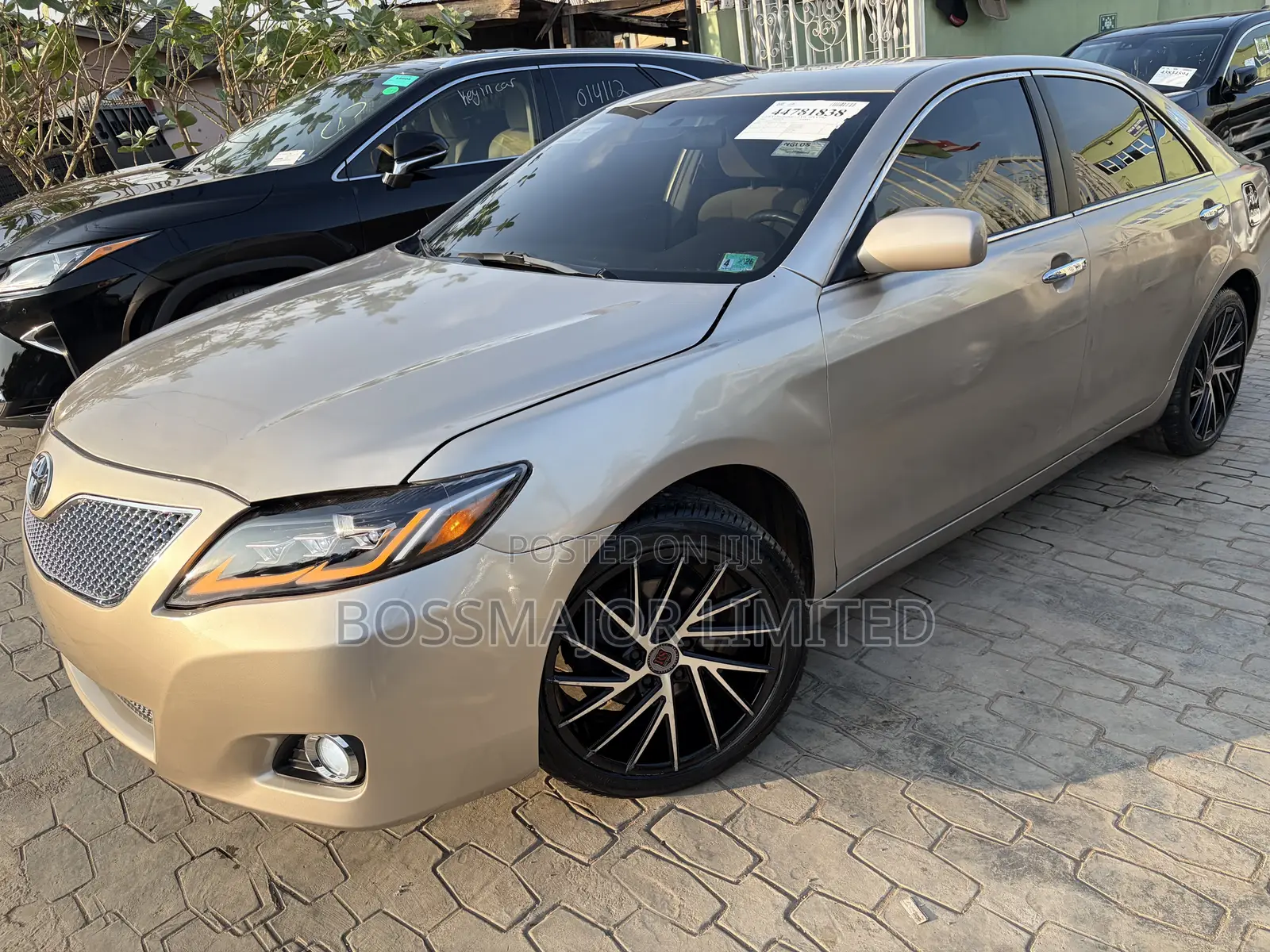 Toyota Camry 2.4 LE 2008 Gold