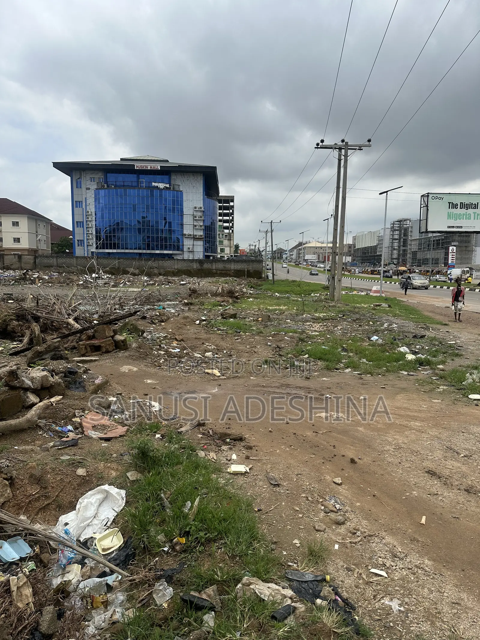 1800sqm of Commercial Land at Jabi Abuja Nigeria