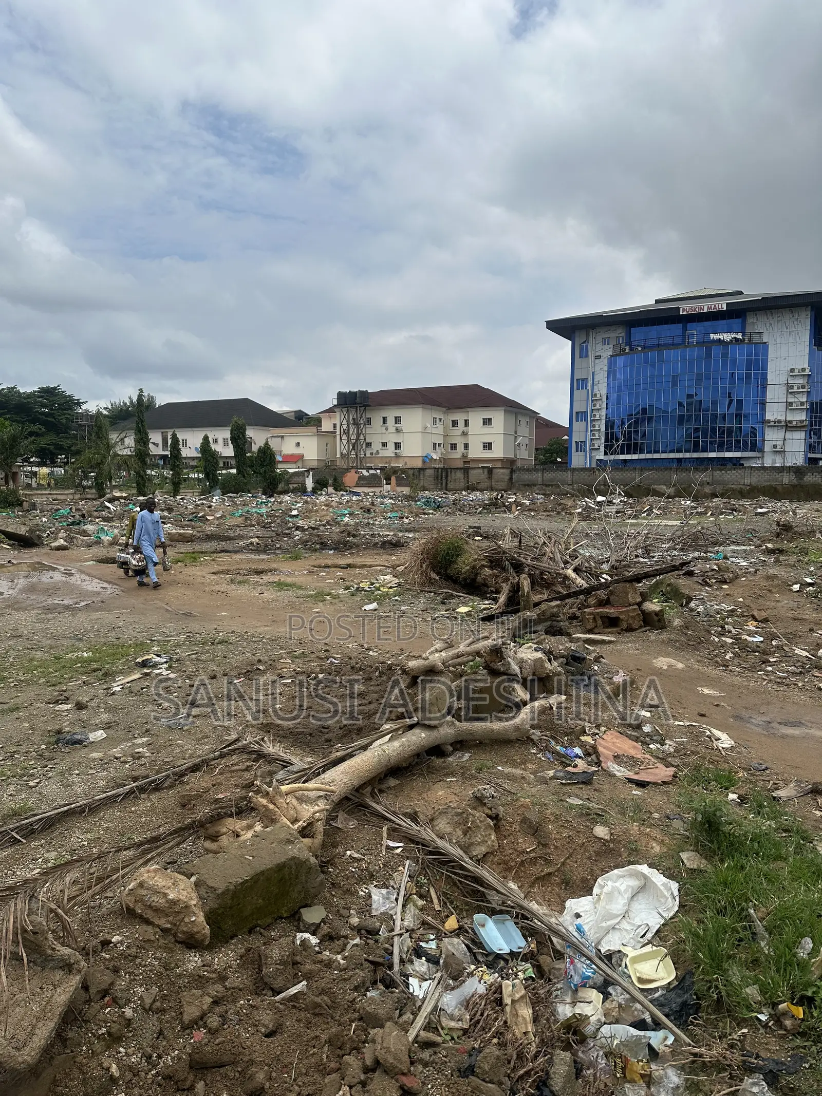 1800sqm of Commercial Land at Jabi Abuja Nigeria