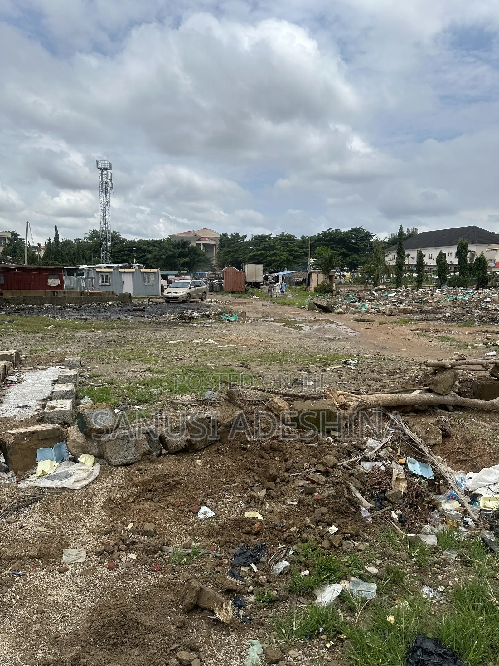 1800sqm of Commercial Land at Jabi Abuja Nigeria