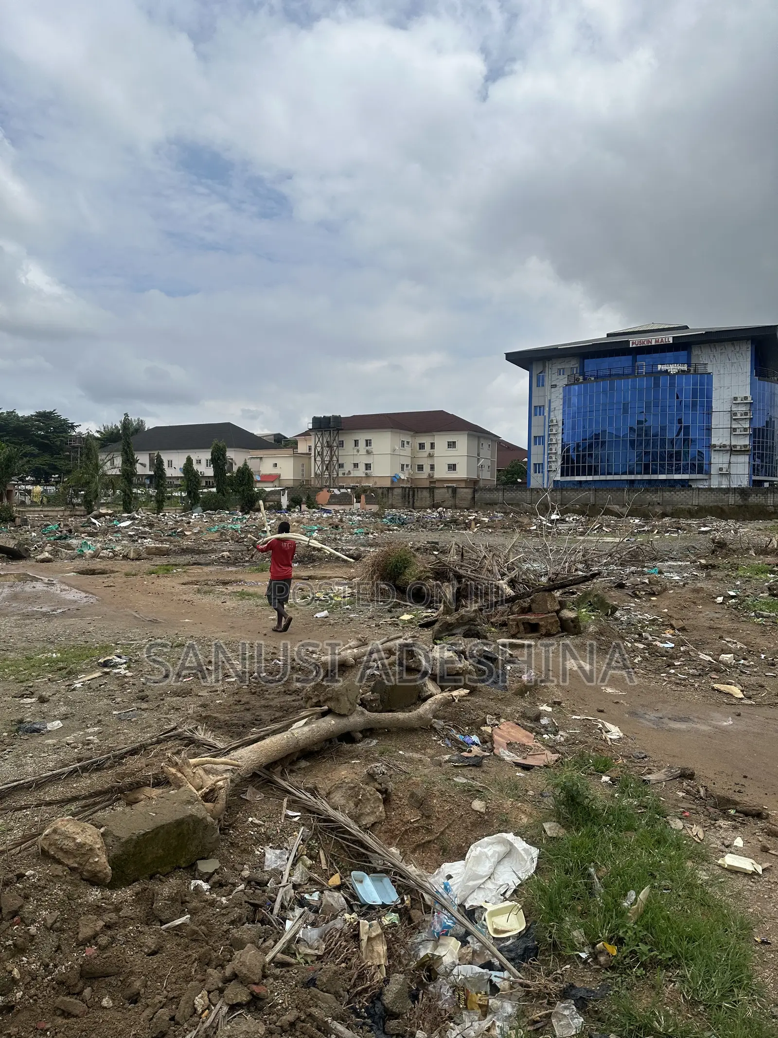 1800sqm of Commercial Land at Jabi Abuja Nigeria