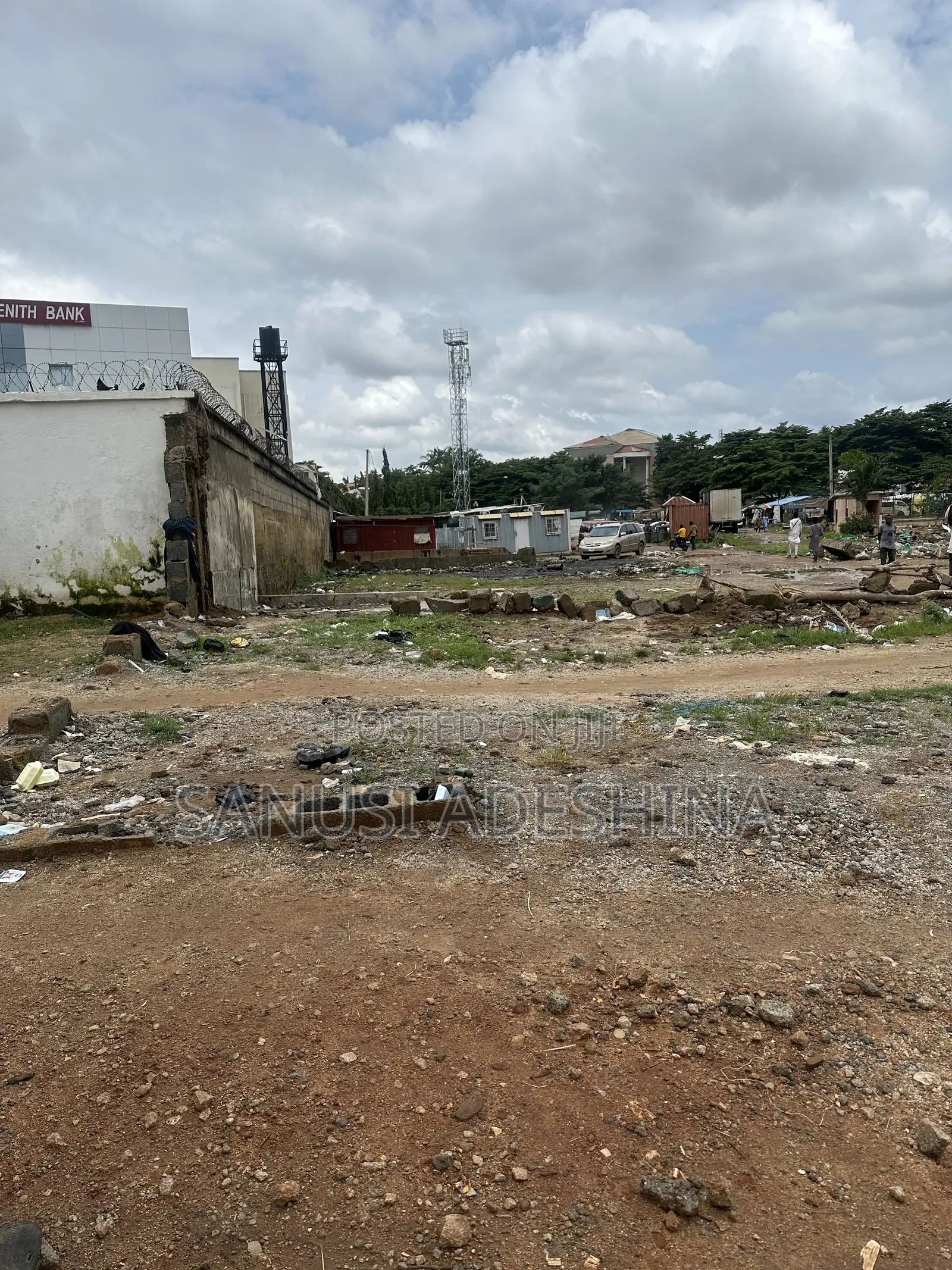 1800sqm of Commercial Land at Jabi Abuja Nigeria