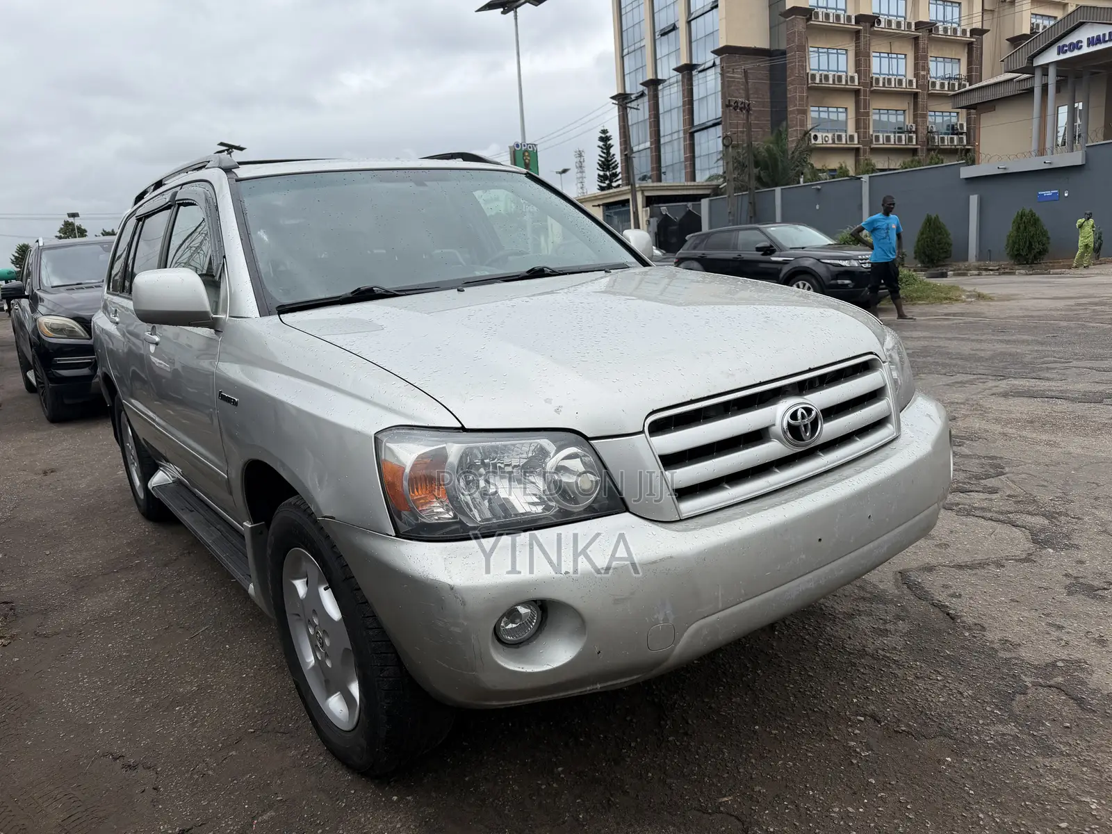 Toyota Highlander Limited V6 2005 Silver