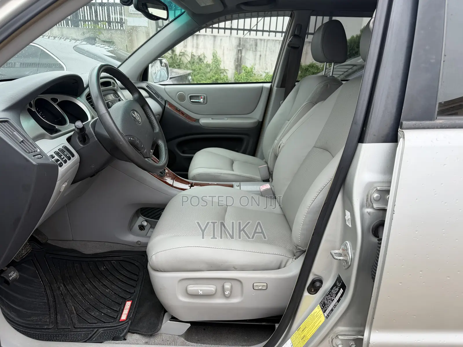 Toyota Highlander Limited V6 2005 Silver