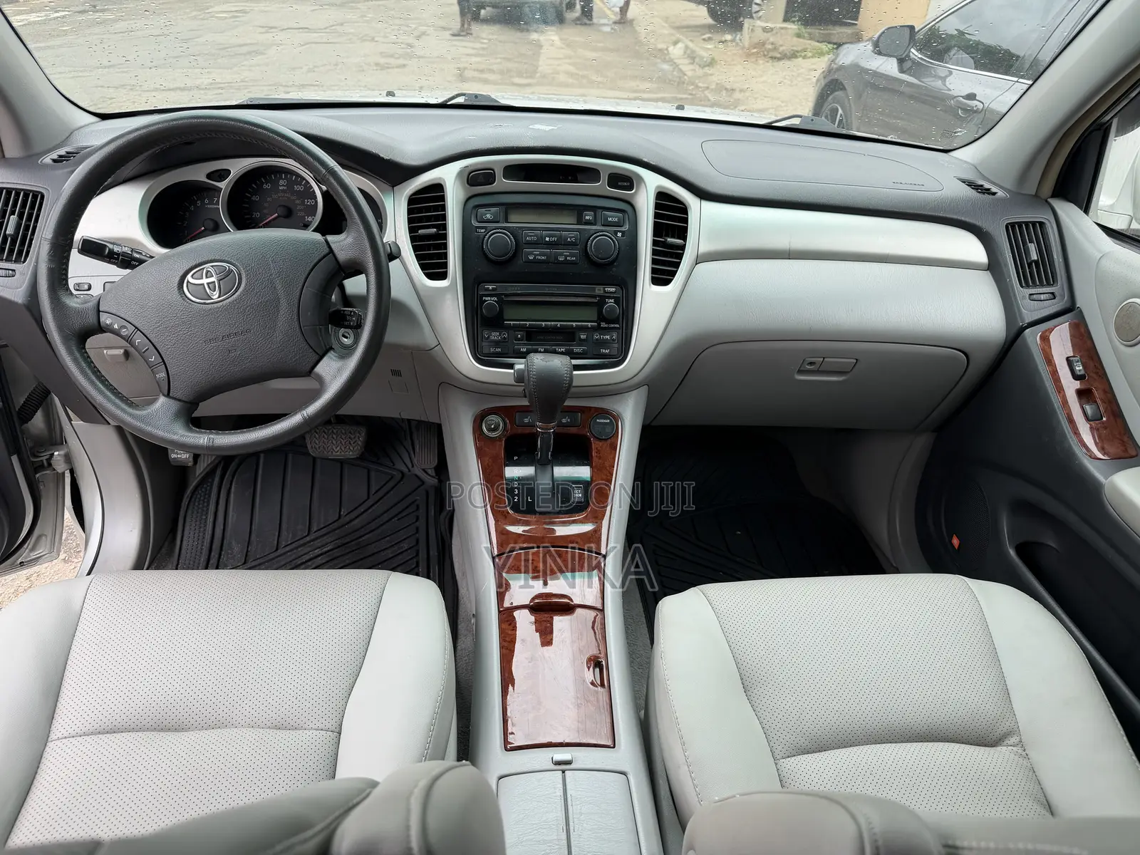 Toyota Highlander Limited V6 2005 Silver