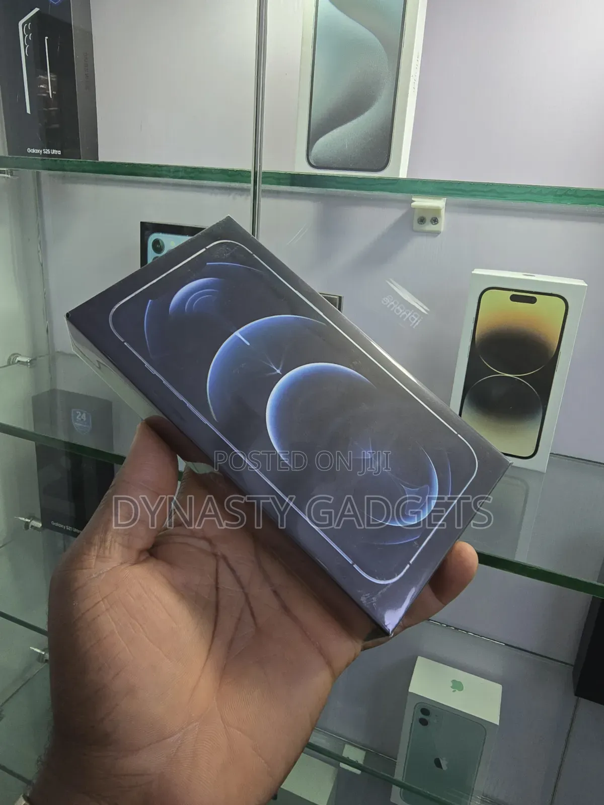 New Apple iPhone 12 Pro Max 512 GB Blue
