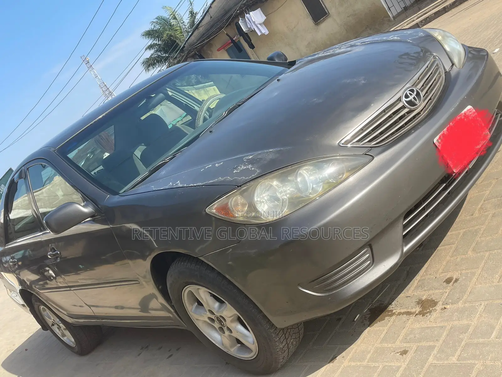 Toyota Camry LE 4dr Sedan (2.4L 4cyl 5A) 2005 Gray