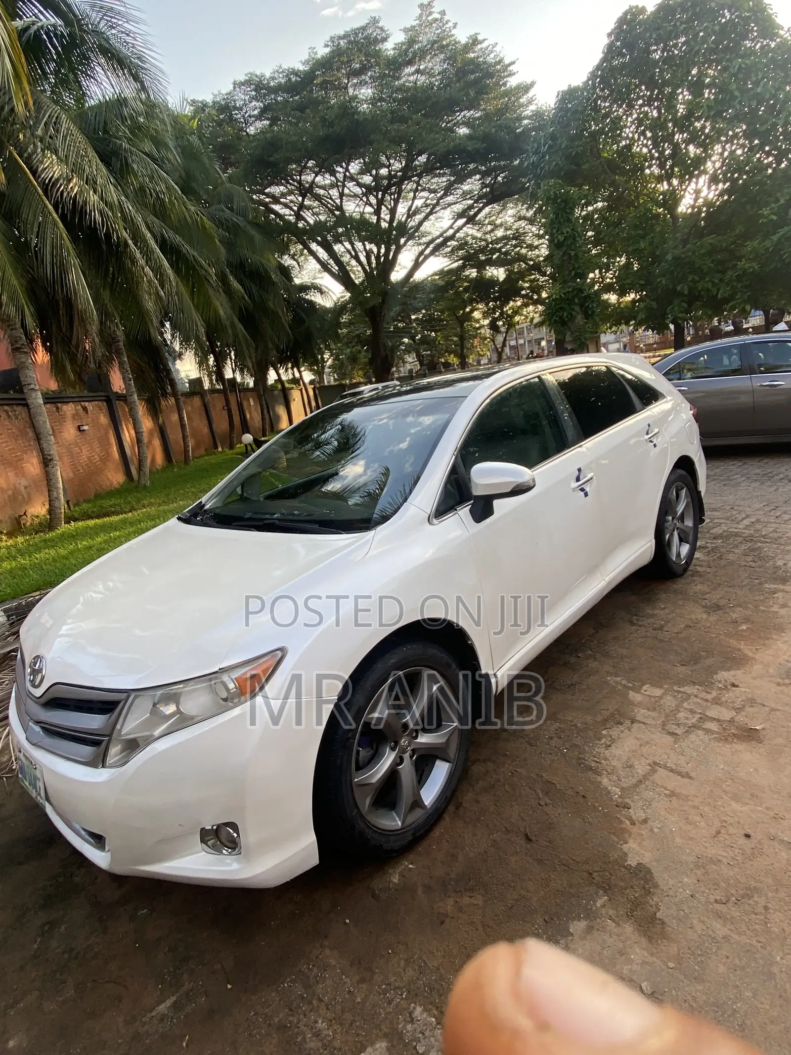 Toyota Venza 2010 White