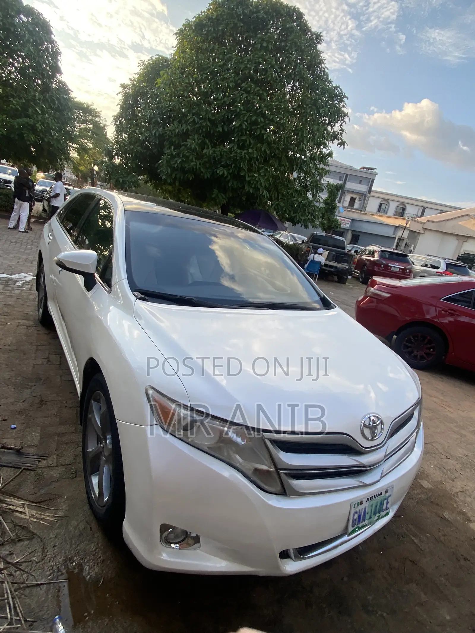 Toyota Venza 2010 White