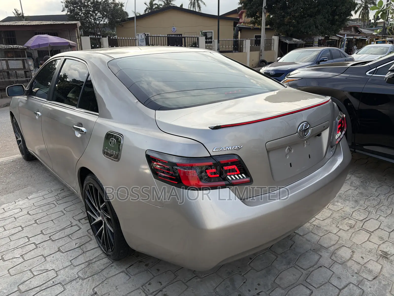 Toyota Camry 2.4 LE 2008 Gold