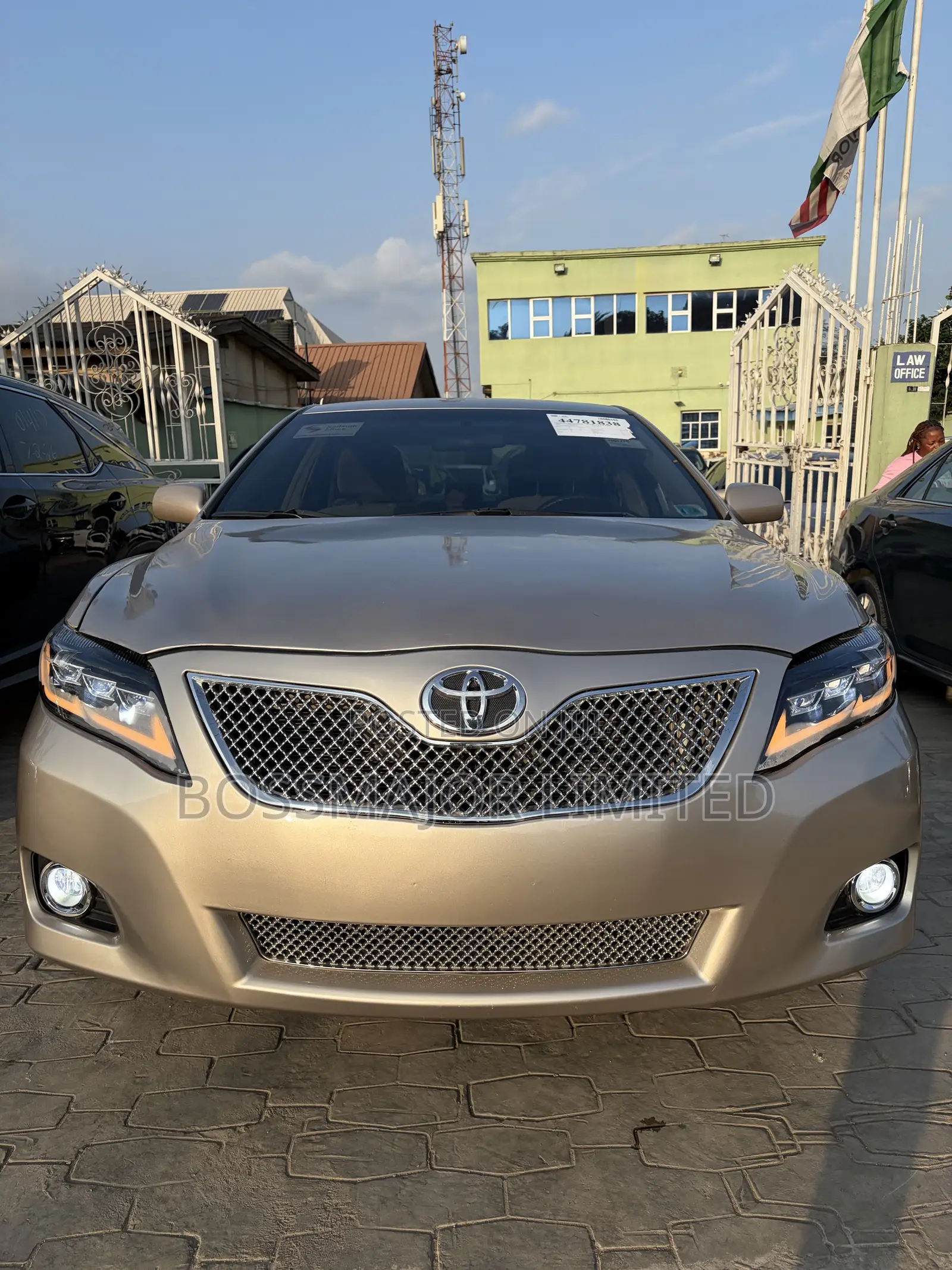 Toyota Camry 2.4 LE 2008 Gold