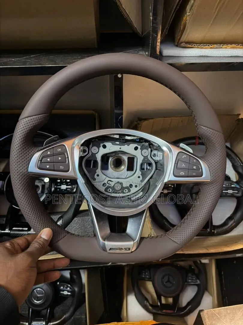 AMG Steering Wheel for GLE 2018 & C 300 2017 Model 