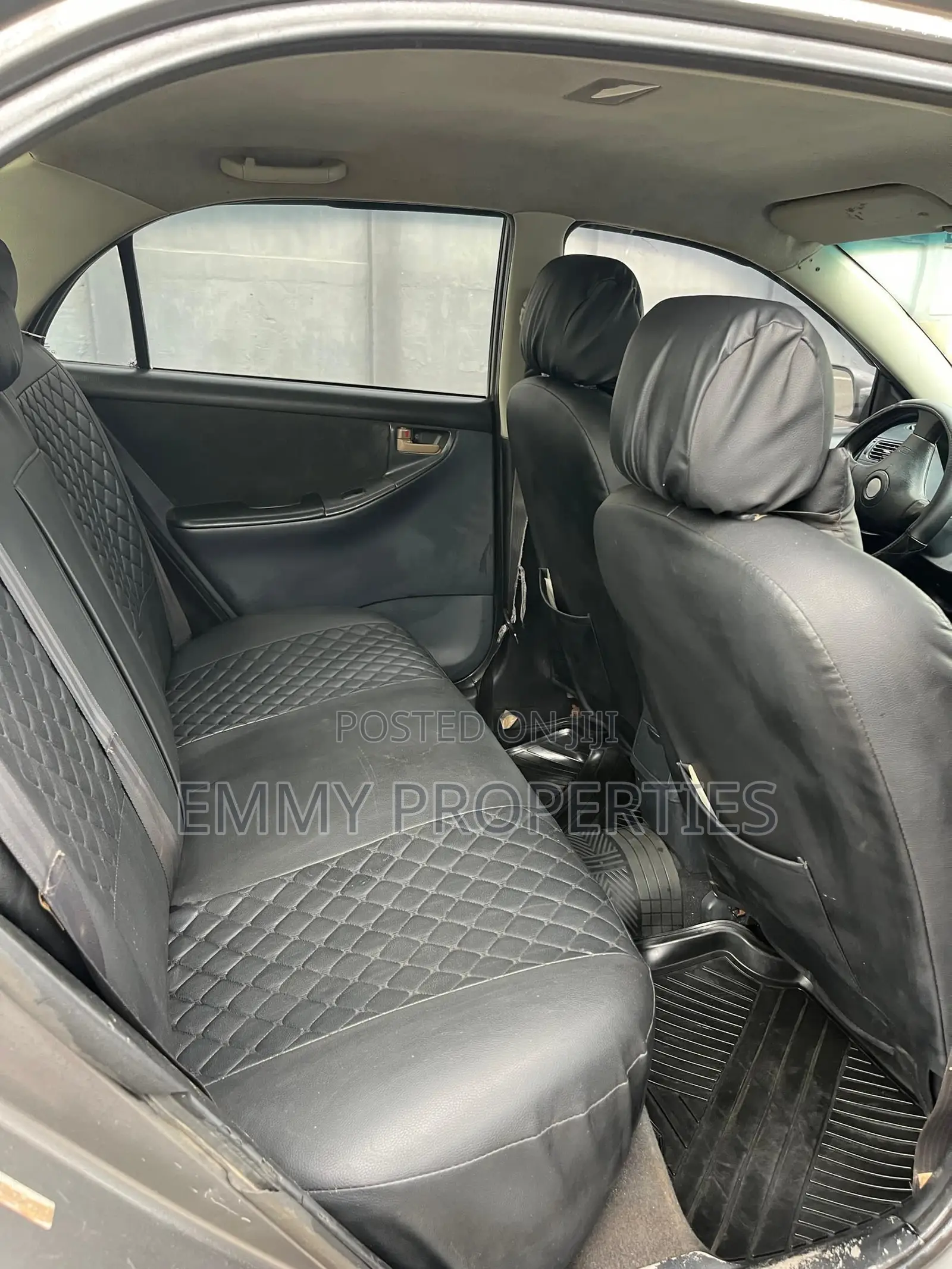 Toyota Corolla LE 2005 Gray