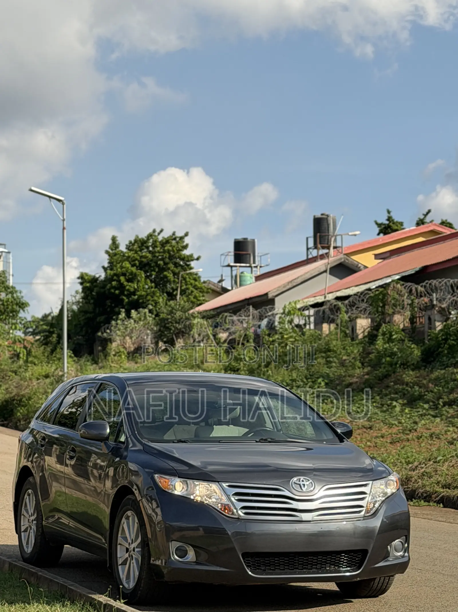 Toyota Venza 2011 Gray