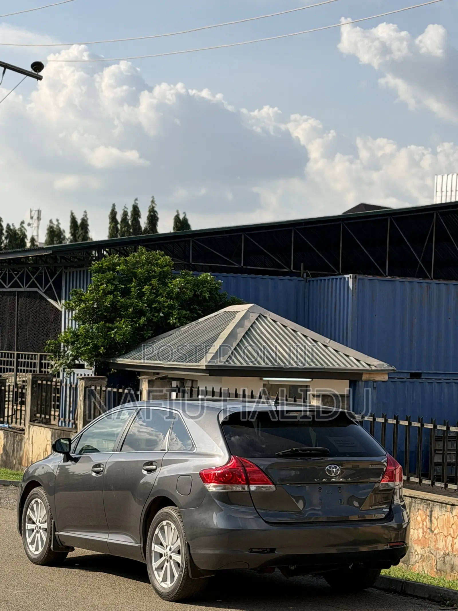 Toyota Venza 2011 Gray