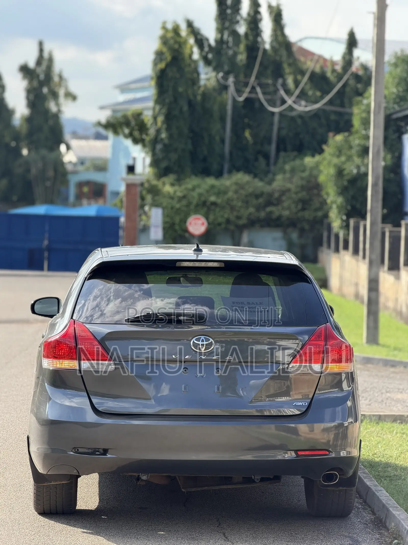 Toyota Venza 2011 Gray