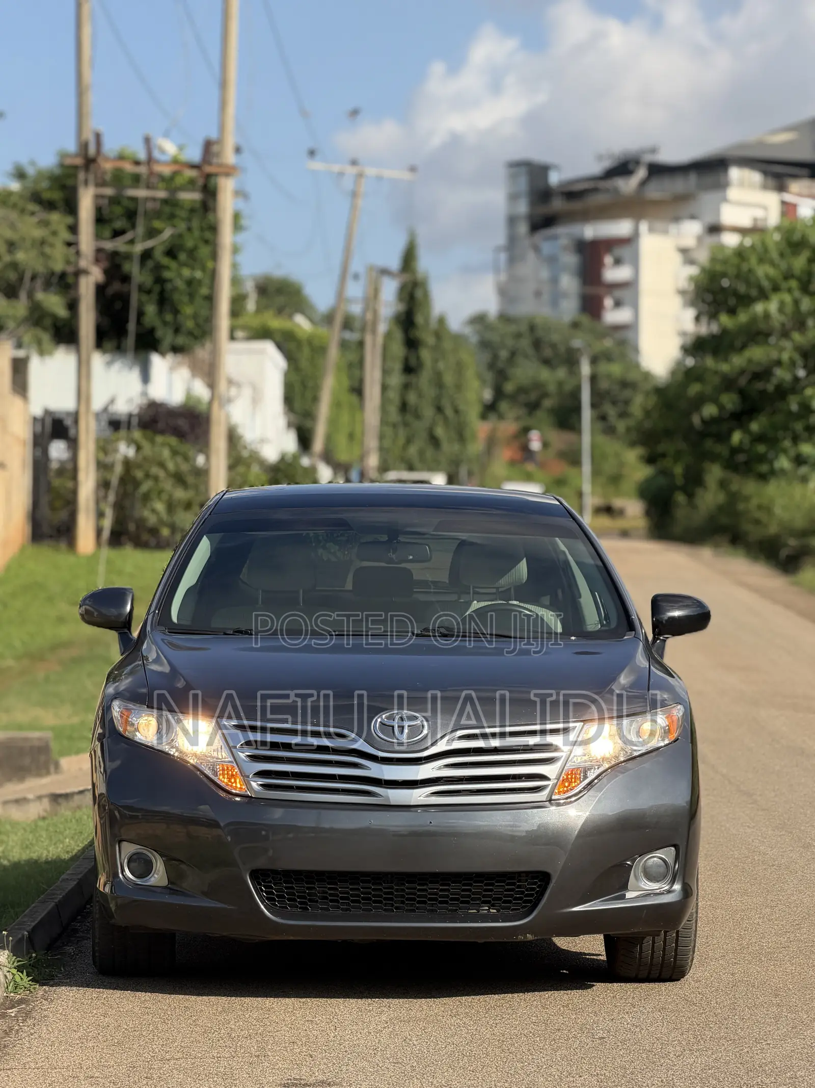 Toyota Venza 2011 Gray