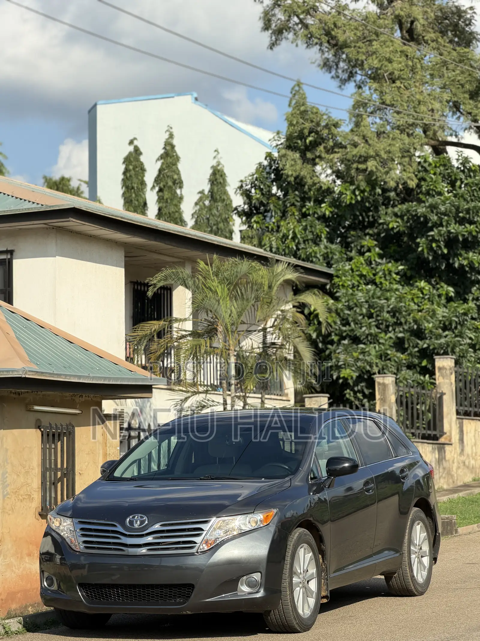Toyota Venza 2011 Gray
