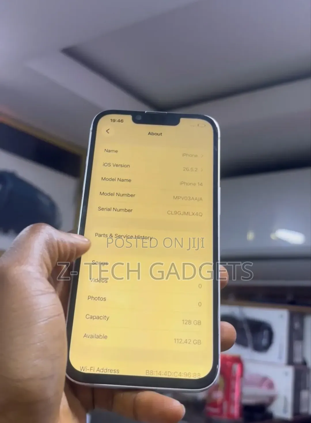Apple iPhone 14 128 GB White