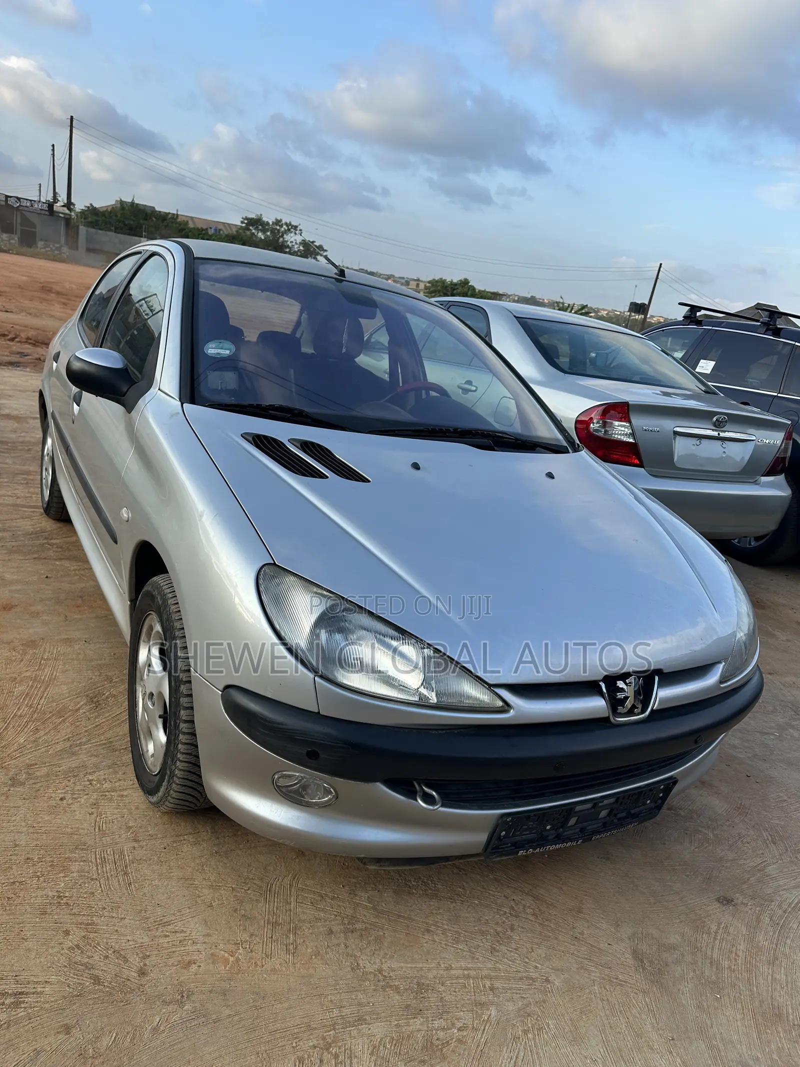 Peugeot 206 2006 Silver