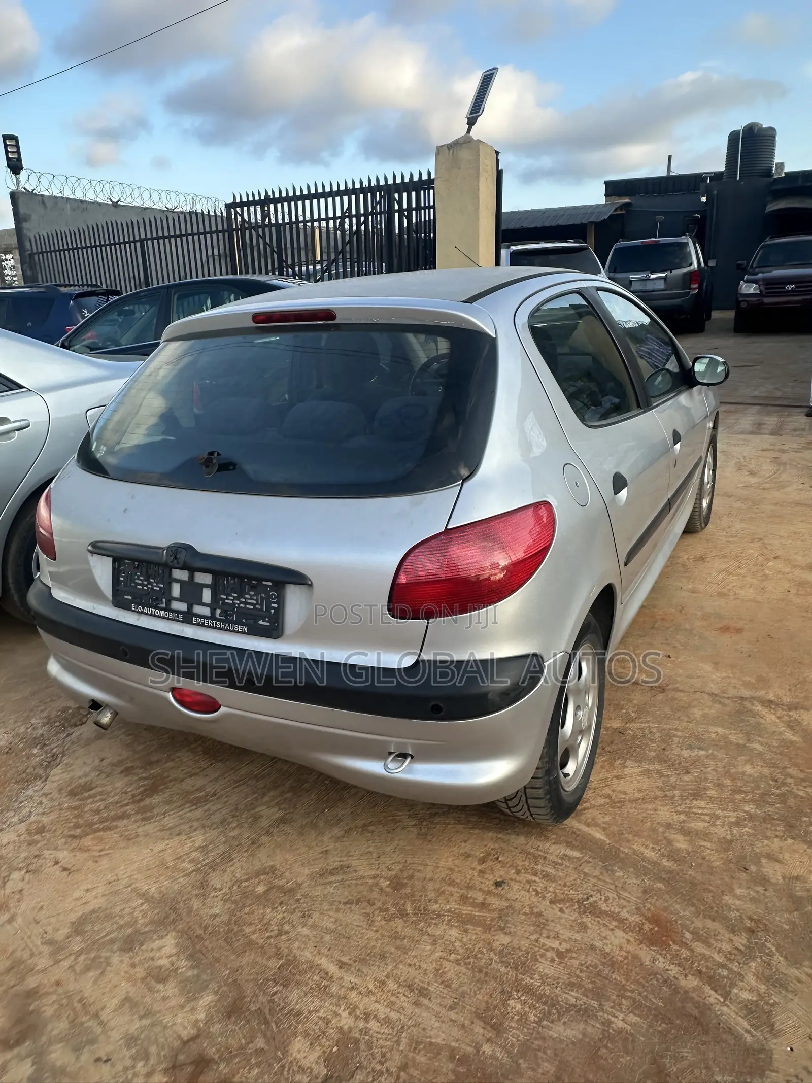 Peugeot 206 2006 Silver