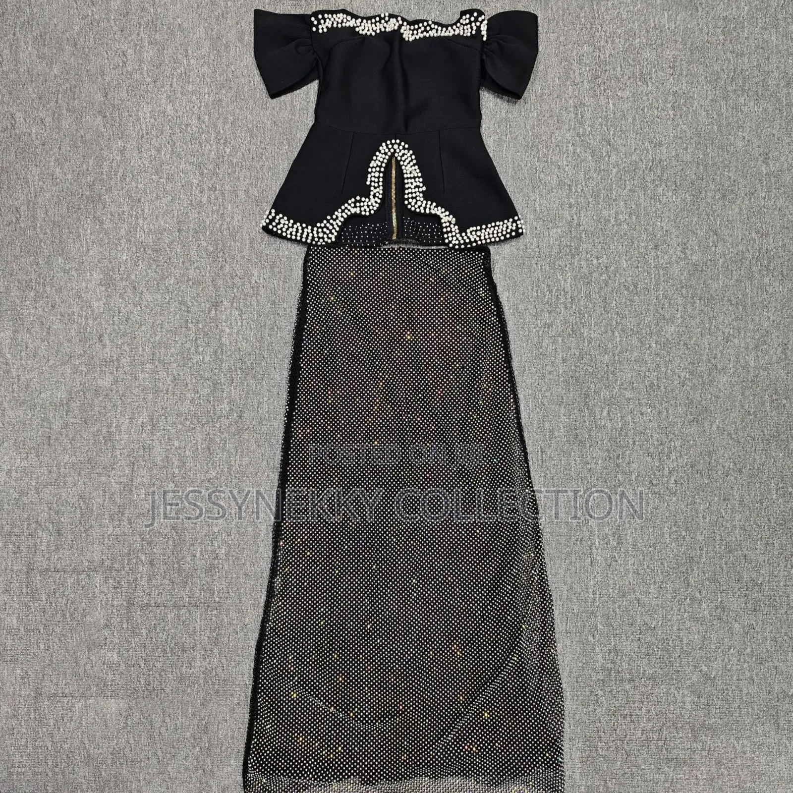 Quality Skirt and Bandage Blouse