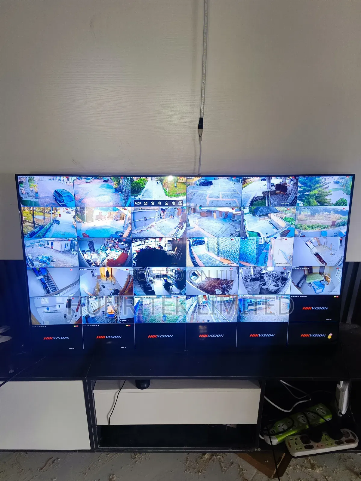 CCTV Camera Installation