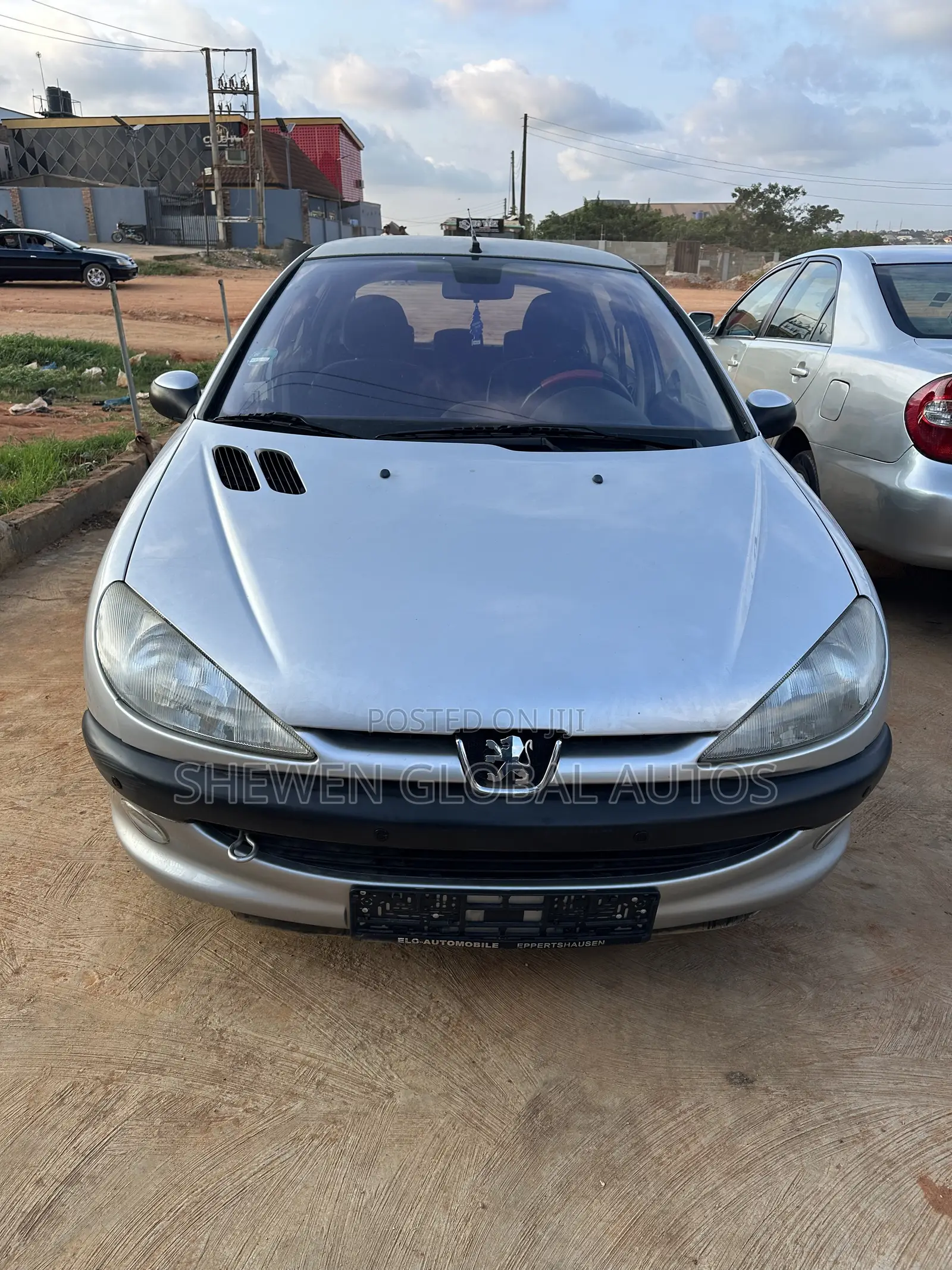 Peugeot 206 2006 Silver