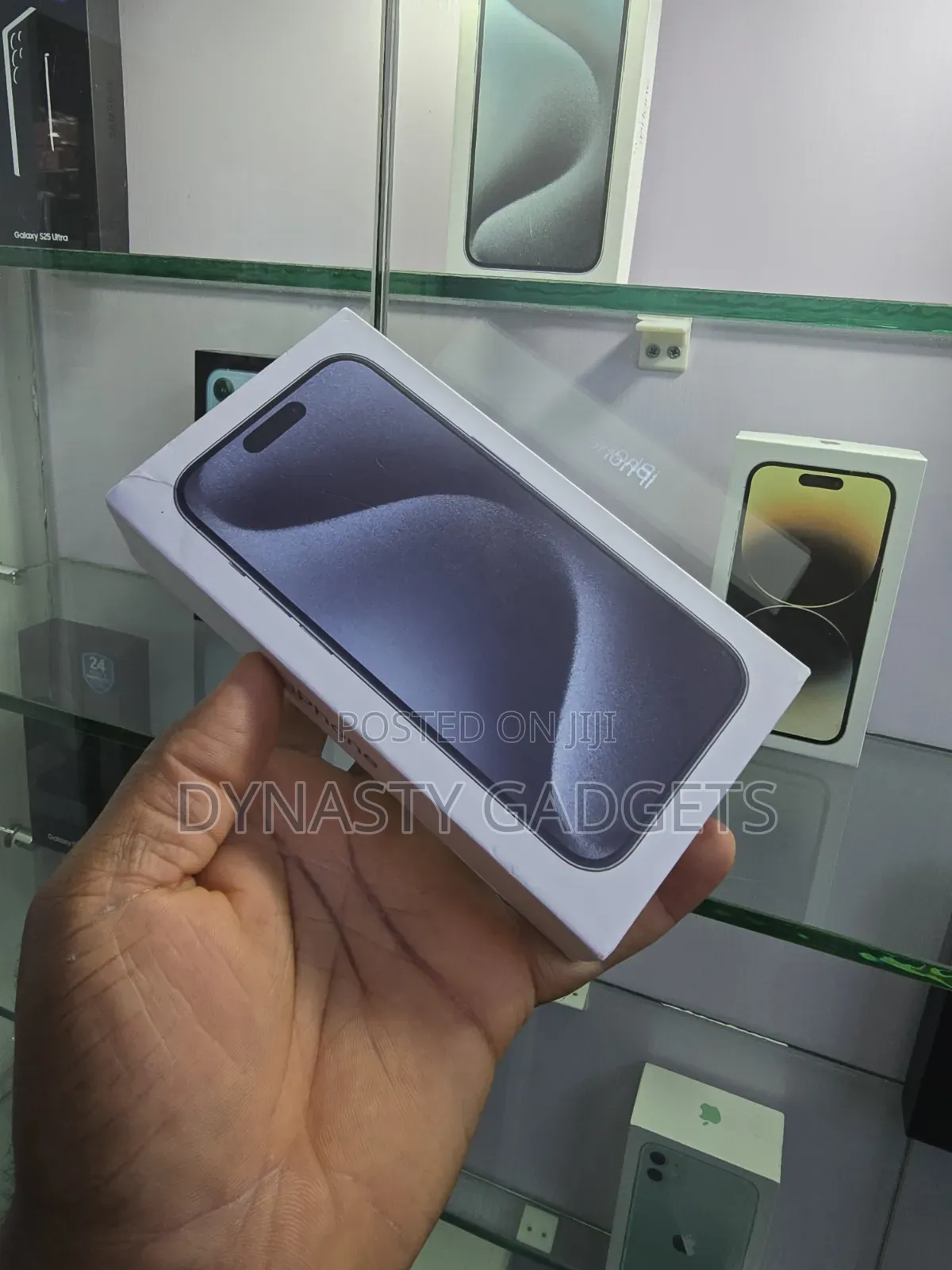 New Apple iPhone 15 Pro 512 GB Blue