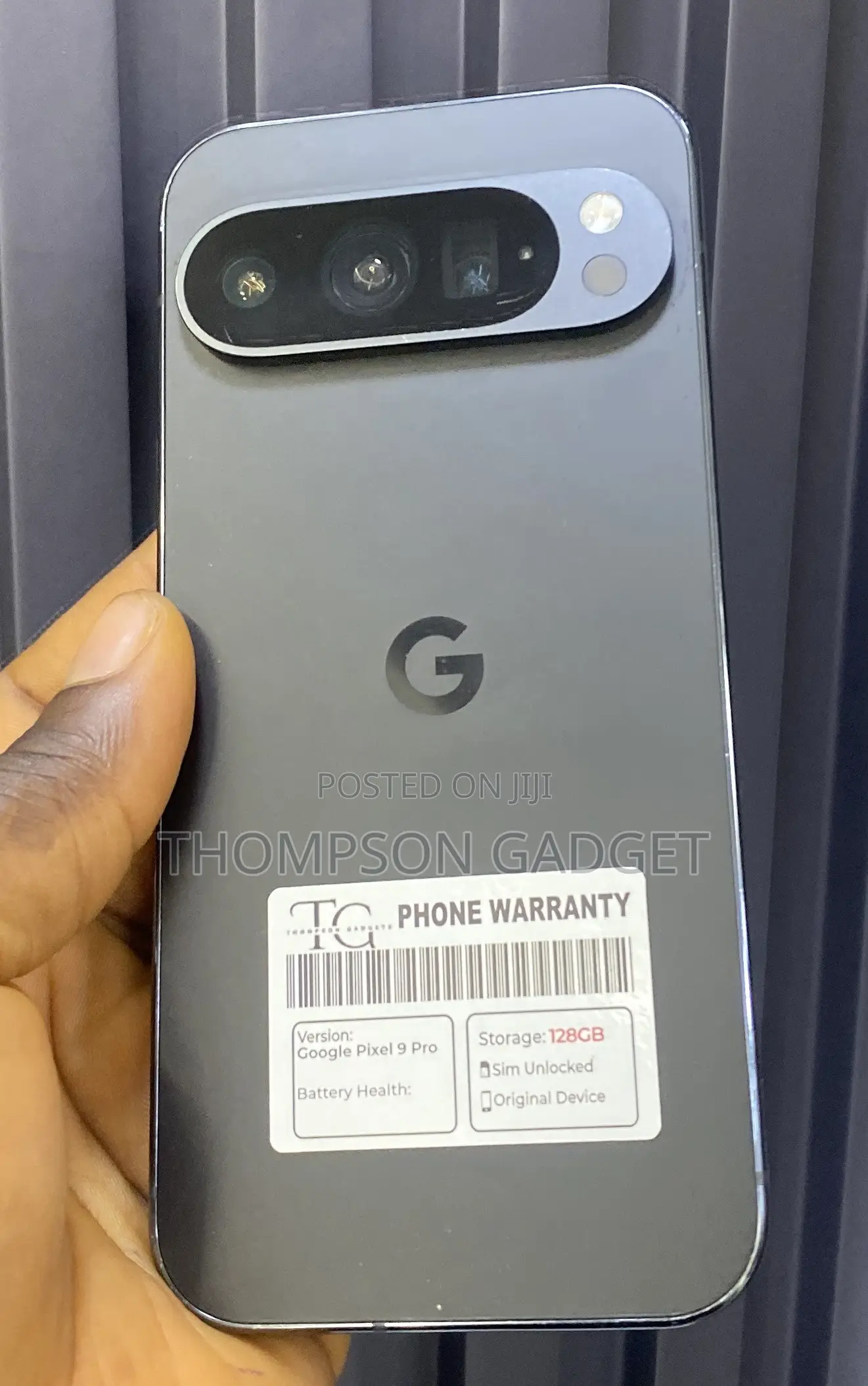 Google Pixel 9 Pro 128 GB Black