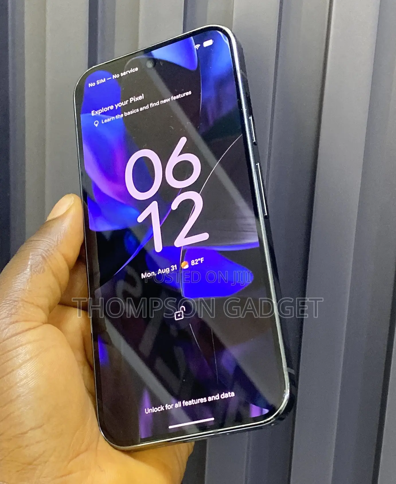 Google Pixel 9 Pro 128 GB Black