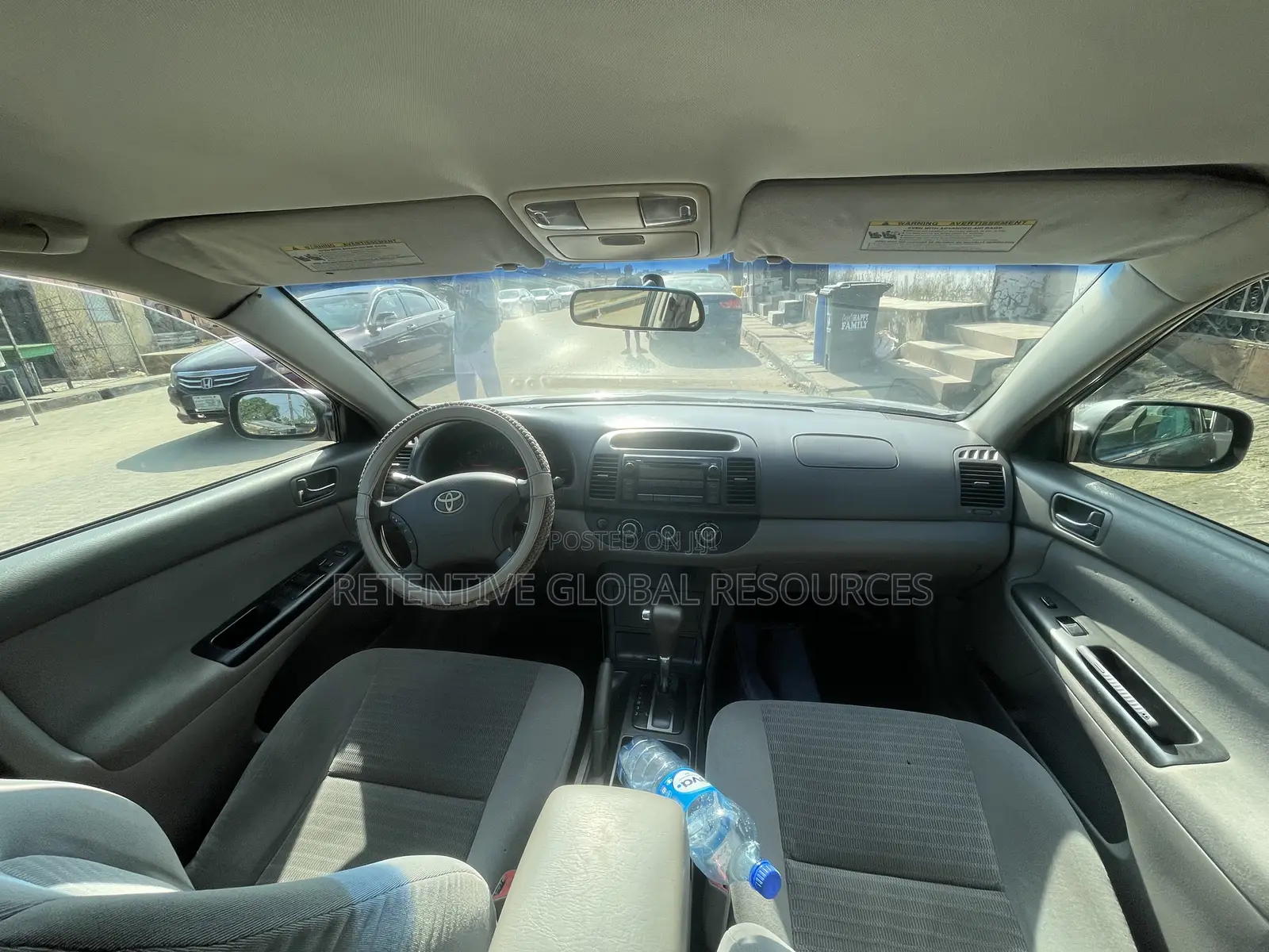 Toyota Camry LE 4dr Sedan (2.4L 4cyl 5A) 2005 Gray