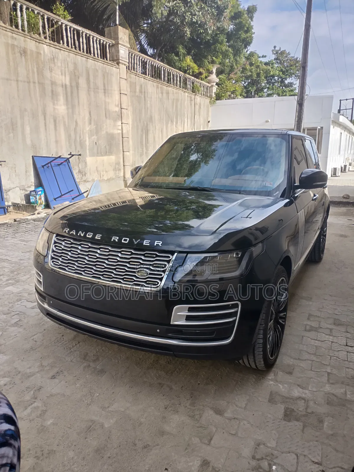 Land Rover Range Rover 2015 Black