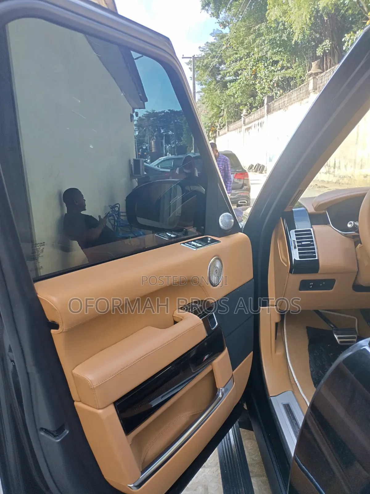 Land Rover Range Rover 2015 Black