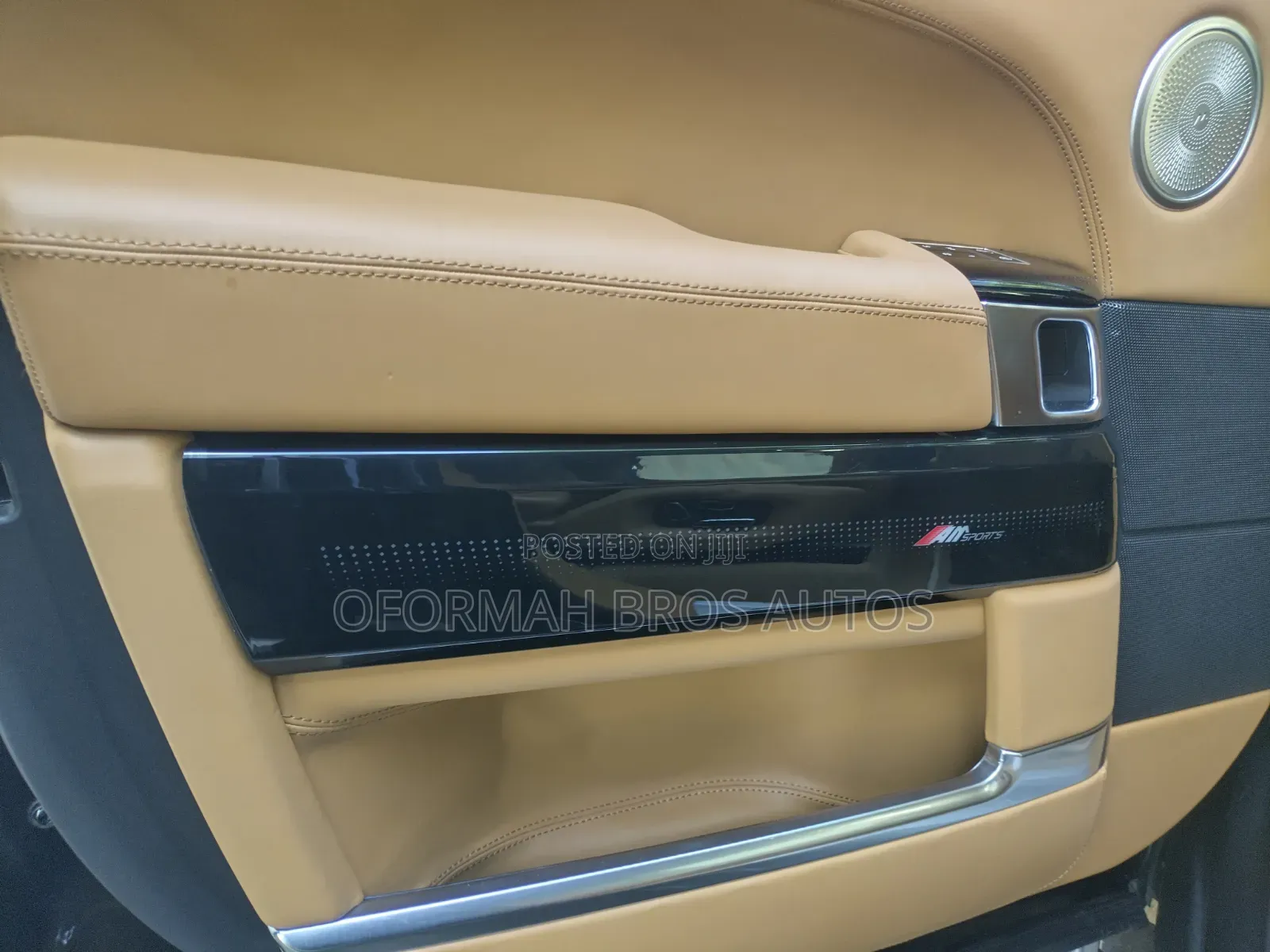 Land Rover Range Rover 2015 Black