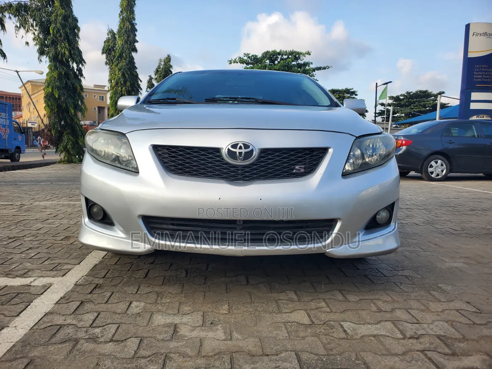 Toyota Corolla 2009 Silver