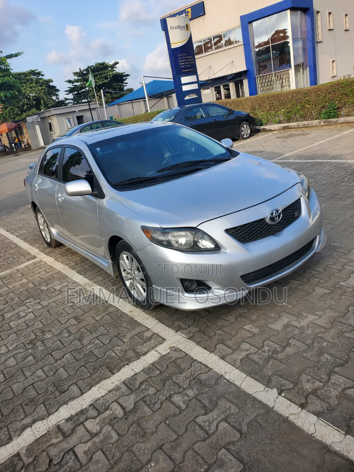 Toyota Corolla 2009 Silver