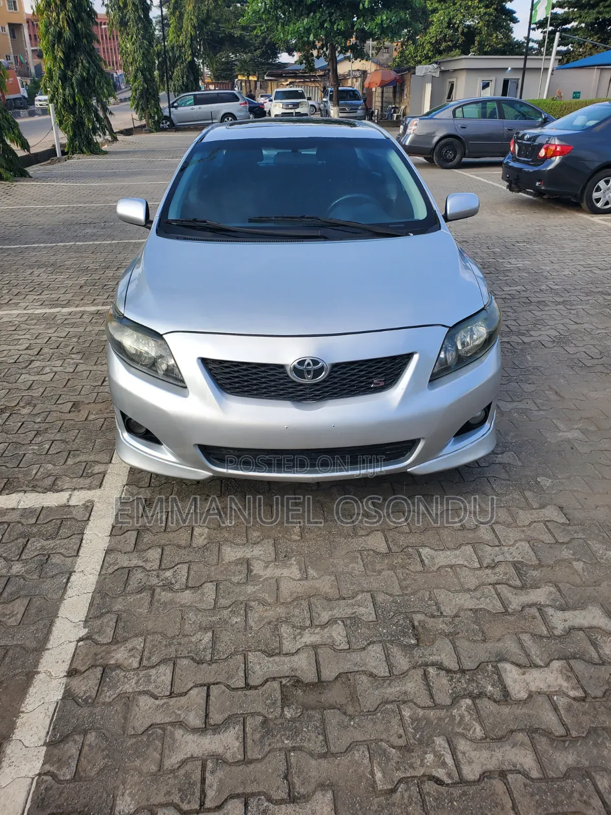 Toyota Corolla 2009 Silver