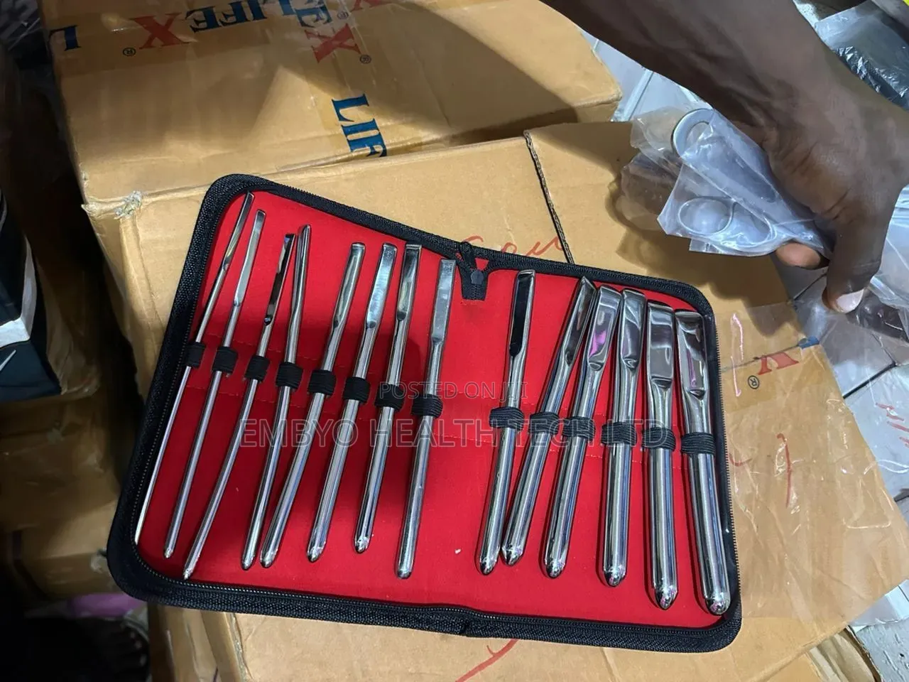 Uterine Dilator Set