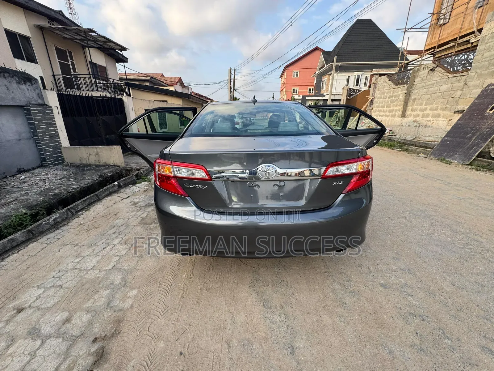 Toyota Camry 2012 Gray
