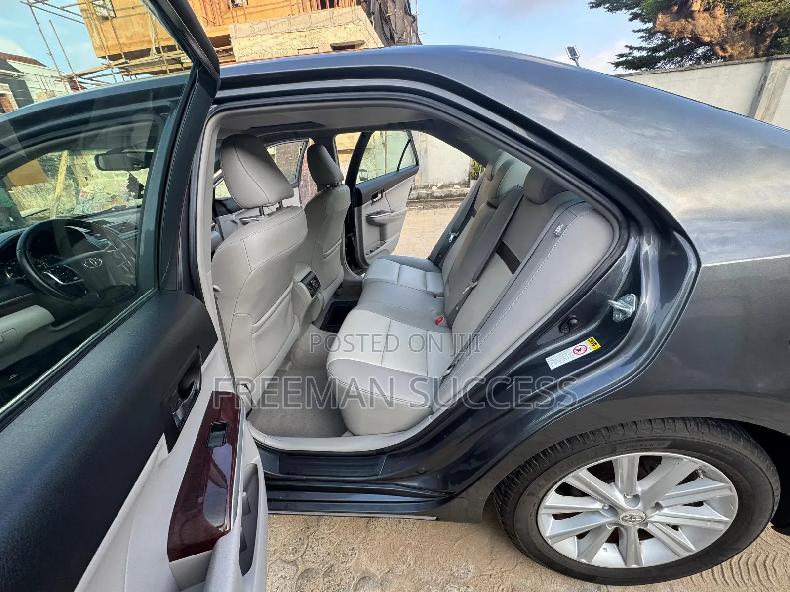 Toyota Camry 2012 Gray
