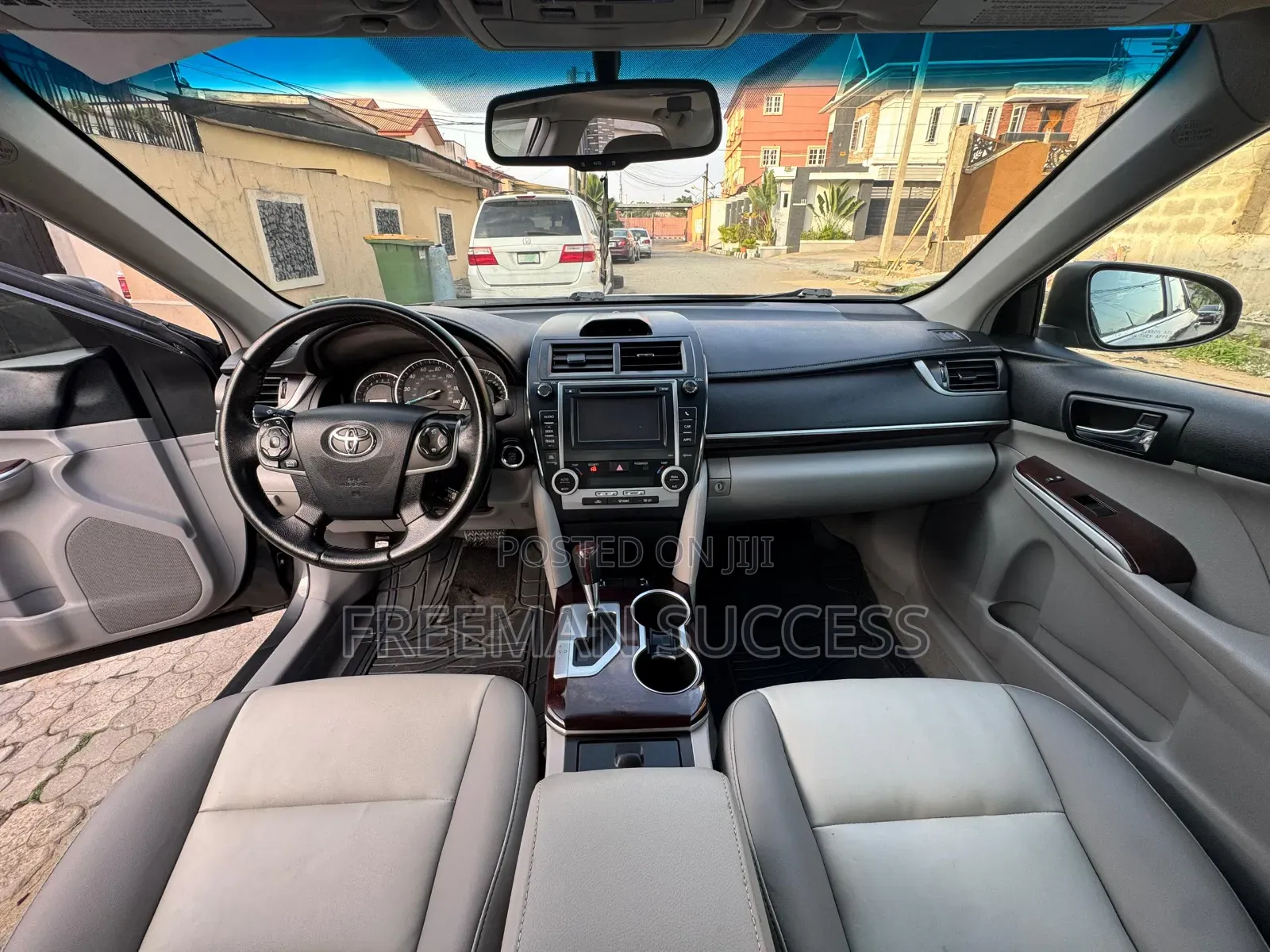 Toyota Camry 2012 Gray
