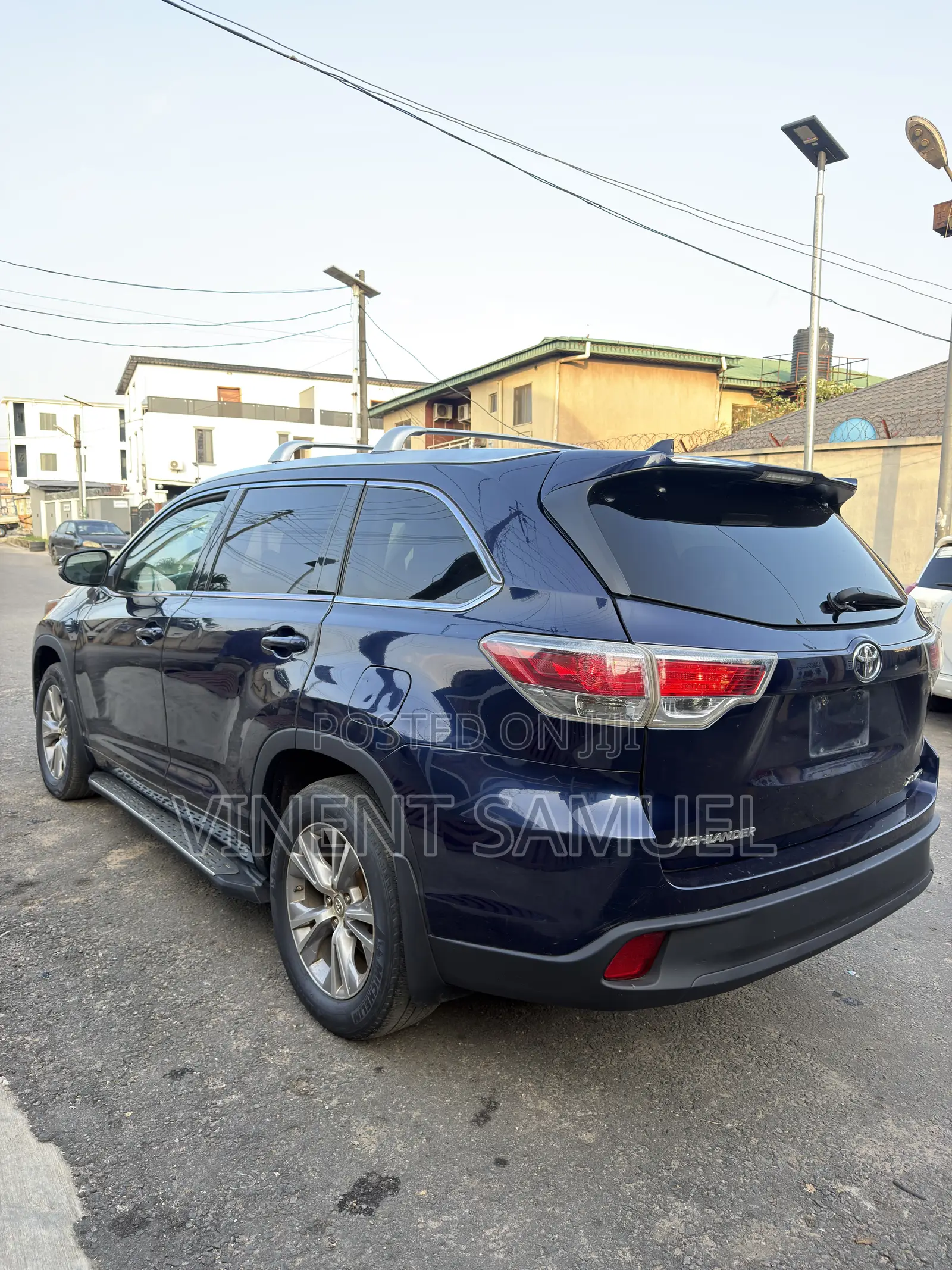 Toyota Highlander 2015 Blue